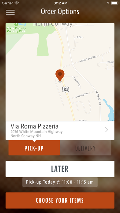 How to cancel & delete Via Roma Pizzeria from iphone & ipad 2