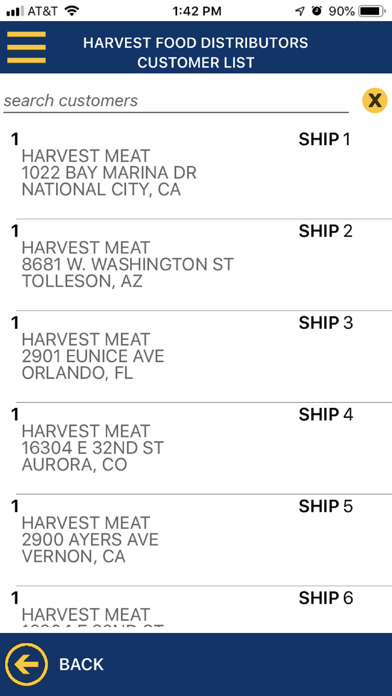 How to cancel & delete Harvest Food Distributors from iphone & ipad 3