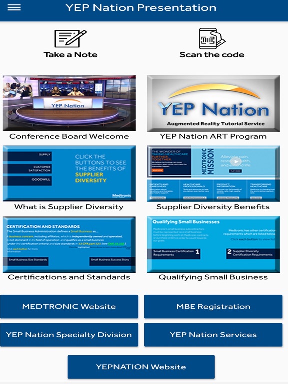 YEP Nation Trade Show App image #1