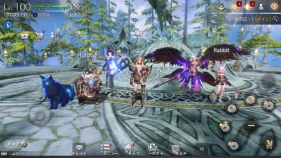 screenshot of TERA ORIGIN（テラオリジン） 3