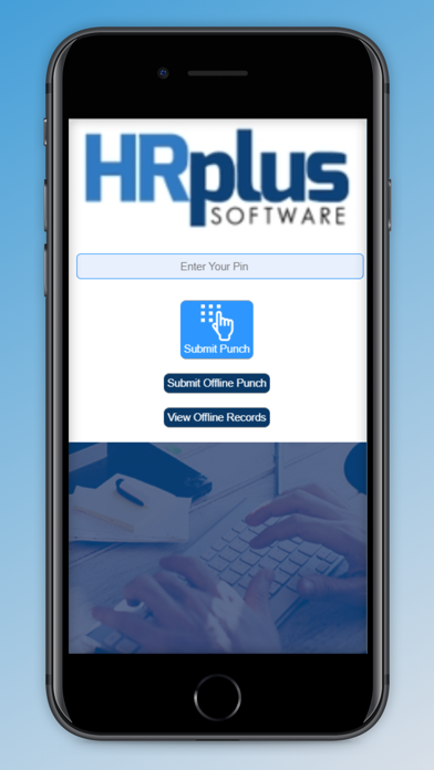 HRplus Time-Kiosk screenshot 3