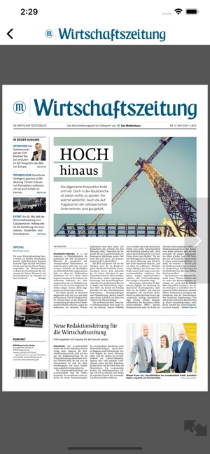 Wirtschaftszeitung(圖2)-速報App