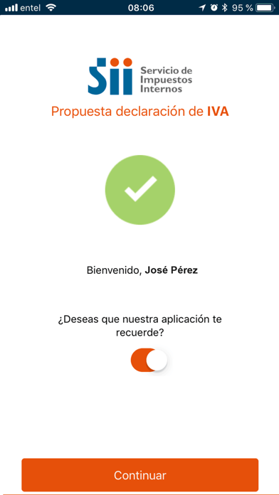 How to cancel & delete e-IVA - Declaración de IVA from iphone & ipad 3