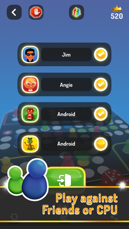 Ludo Trouble - Family Parchis screenshot-4
