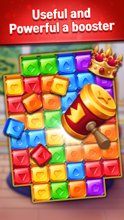 Jewels King : Castle Blast