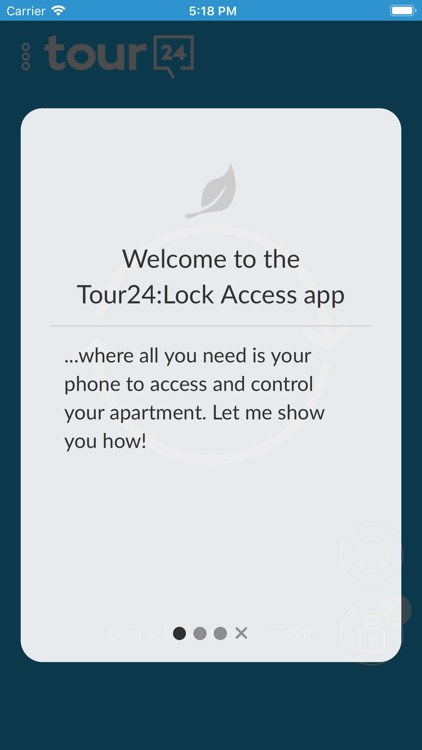 Tour24:Lock Access