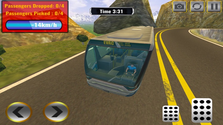 Mountain Bus Driving Sim 19