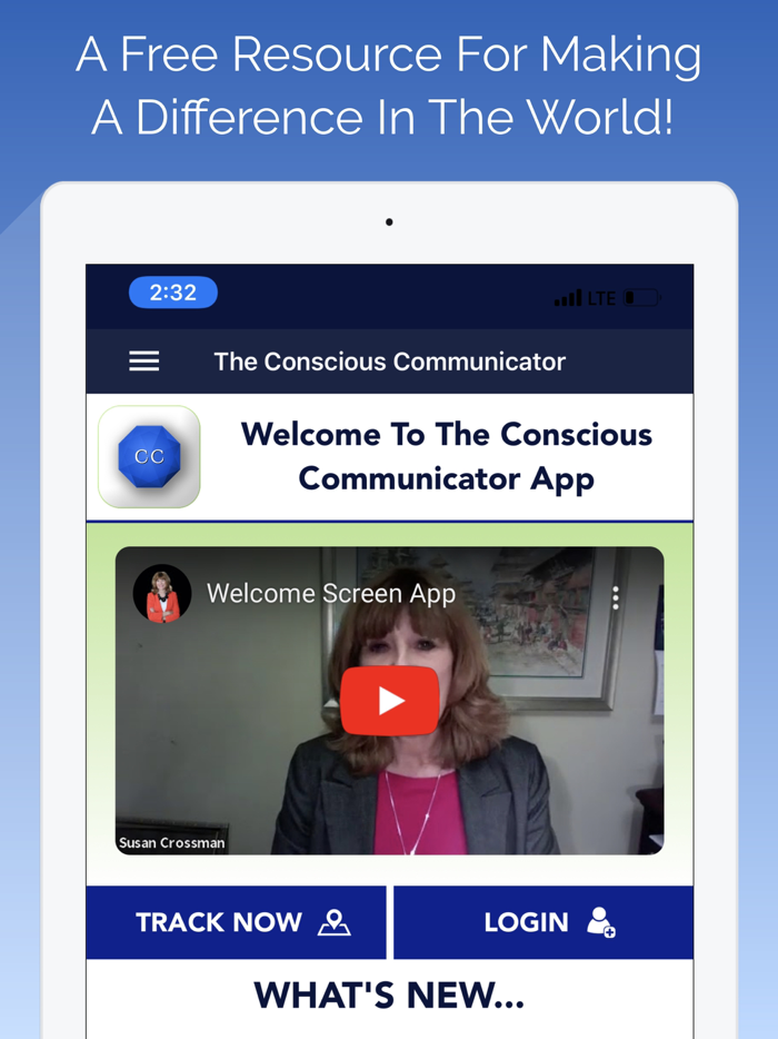 The Conscious Communicator