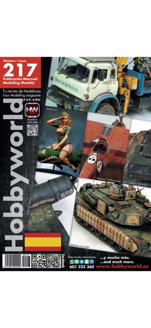 HOBBYWORLD MAGAZINE(圖1)-速報App