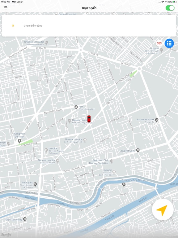 Screenshot #4 pour Tài Xế Taxi Hòn Gai