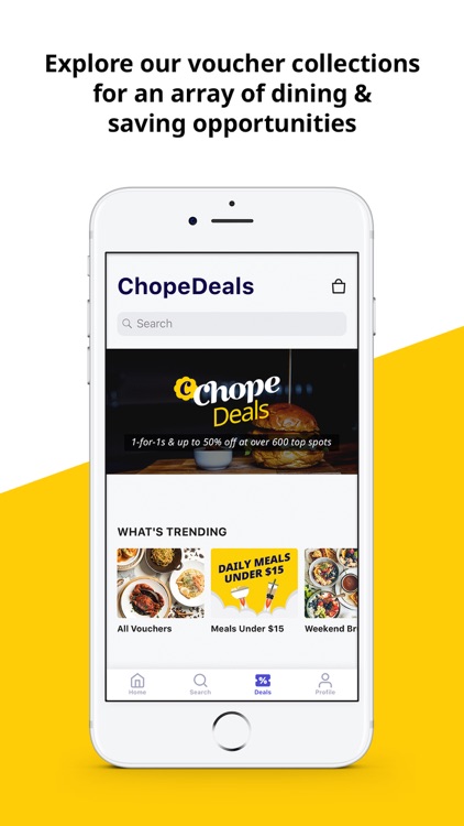 Chope - Discover, Book, Save