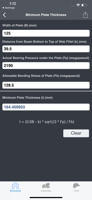 Structural Engineering Calc.(圖9)-速報App