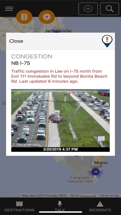 Florida 511 (FDOT Traffic) screenshot 3