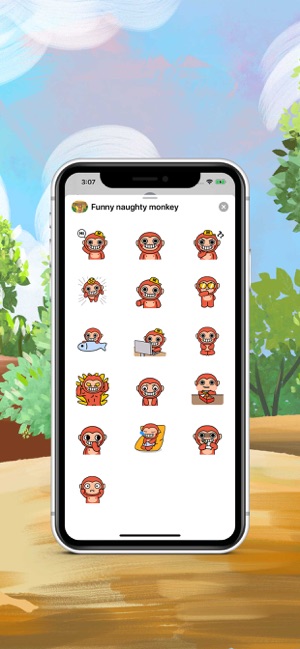 Funny naughty monkey(圖3)-速報App