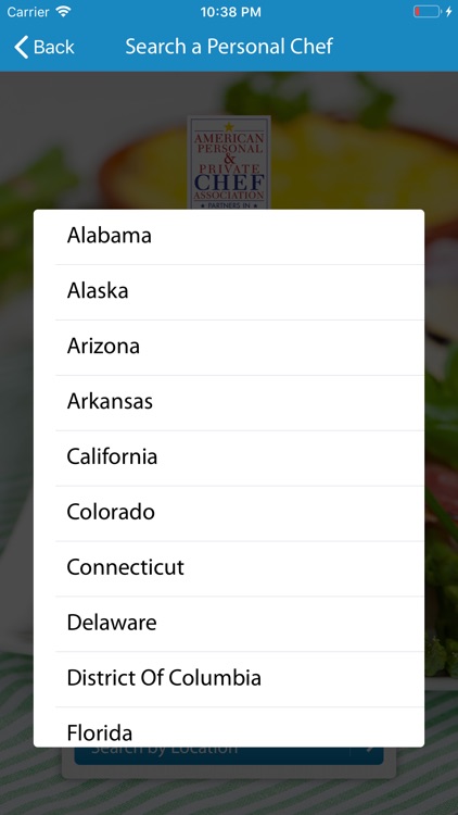 Find & Hire a Chef screenshot-4