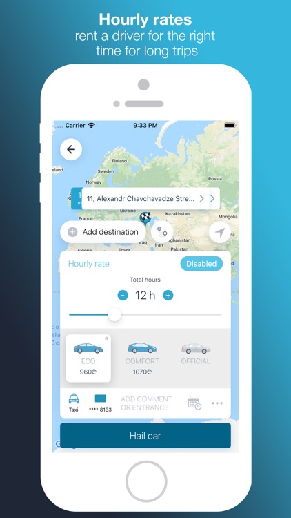 AXEL.Ride Taxi Hailing