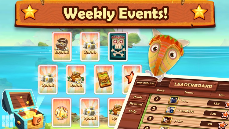 Solitaire TriPeaks Card Game