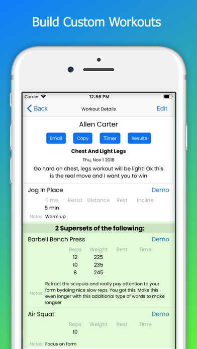 Your Personal Trainer screenshot 4