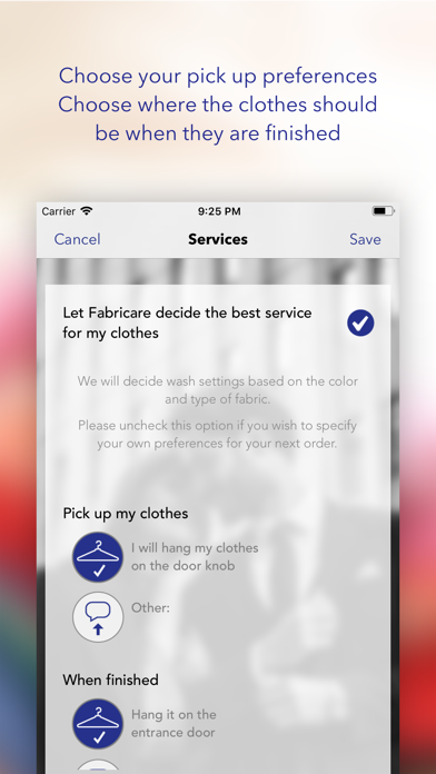 How to cancel & delete Fabricare - The Fab App! from iphone & ipad 3