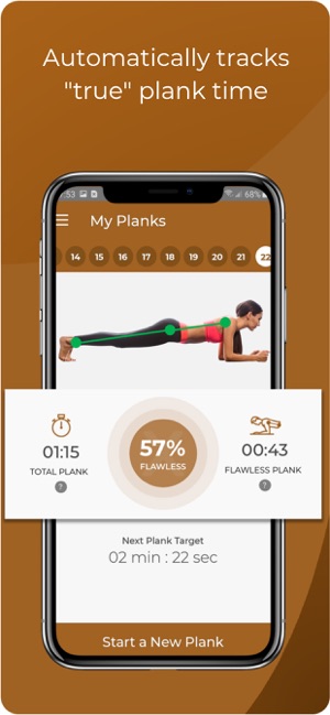 Flawless Plank Workout(圖2)-速報App