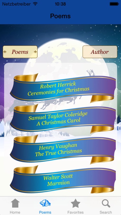 222 Holiday & Christmas Poems screenshot-3