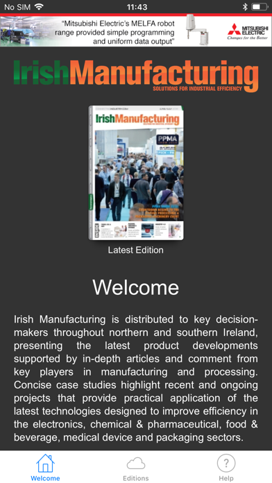 How to cancel & delete Irish Manufacturing from iphone & ipad 1