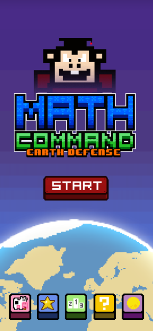 Math Command: Earth Defense(圖1)-速報App