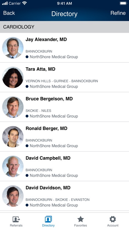 Northshore Referrals By Northshore University Healthsystem