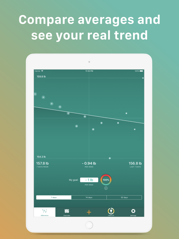 Scelta: Weight Tracker screenshot 2