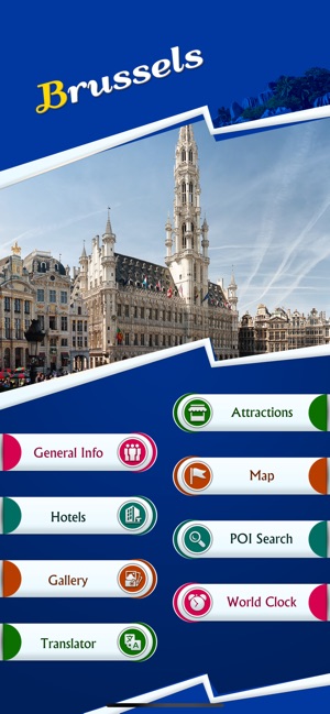 Brussels City Guide(圖2)-速報App