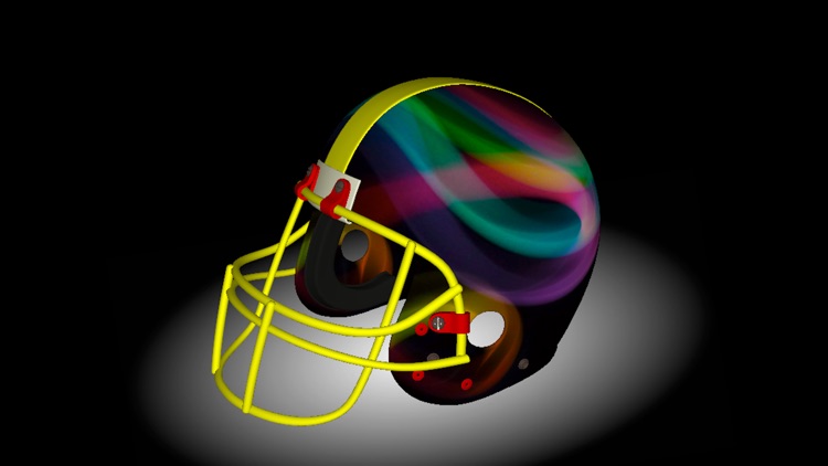 Football Helmet 3D