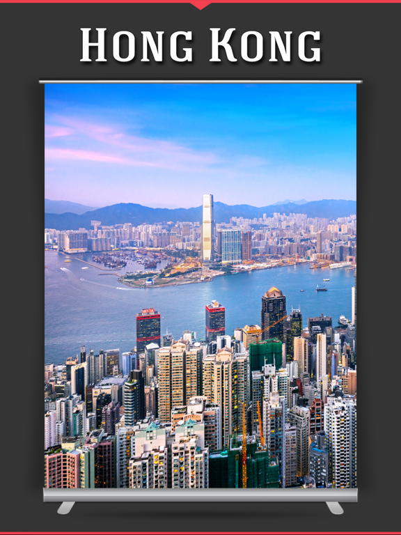 Hong Kong City Guideのおすすめ画像1