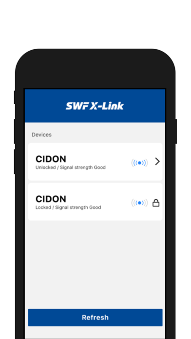 SWF X-Link screenshot 2