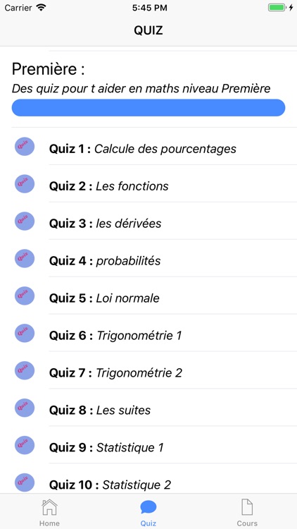 Cours de Maths screenshot-3