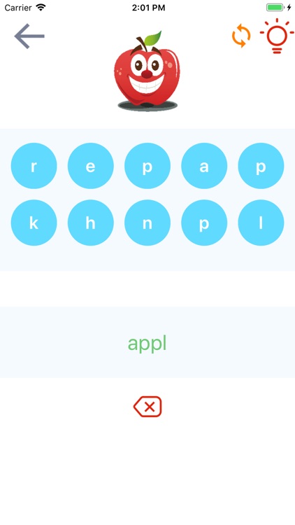FruitWordMemory