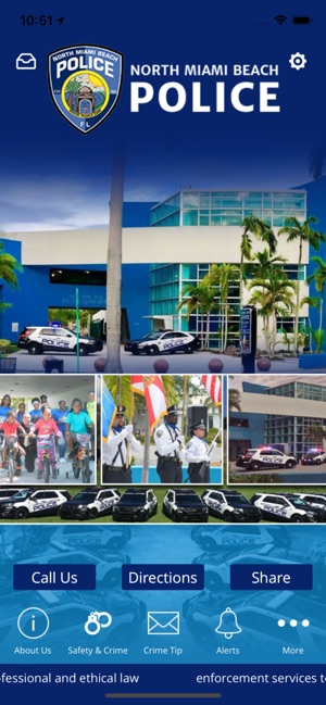 North Miami Beach Police Dept