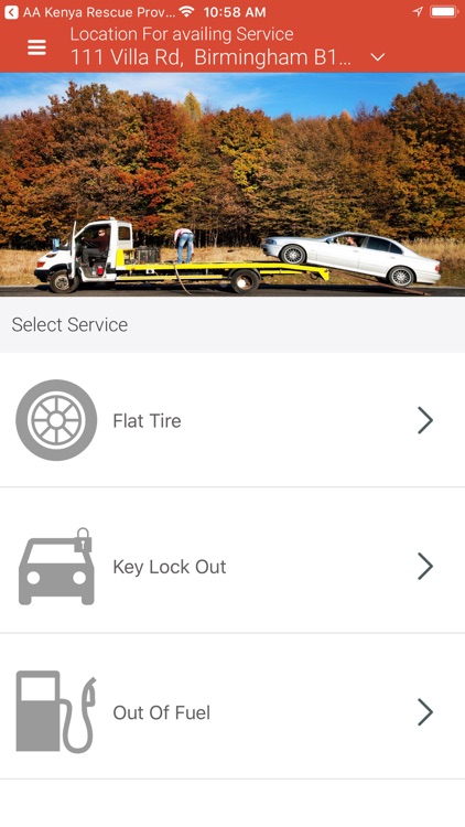 AA Kenya Rescue APP