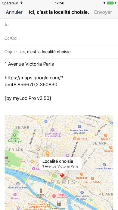 iLocation+: Ici! iLocation+: Ici!