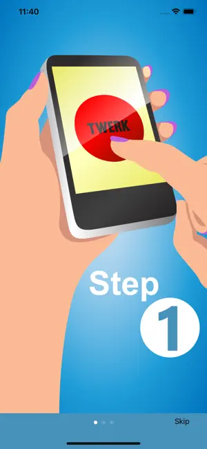 Captura de Pantalla 2 Twerk Meter iphone