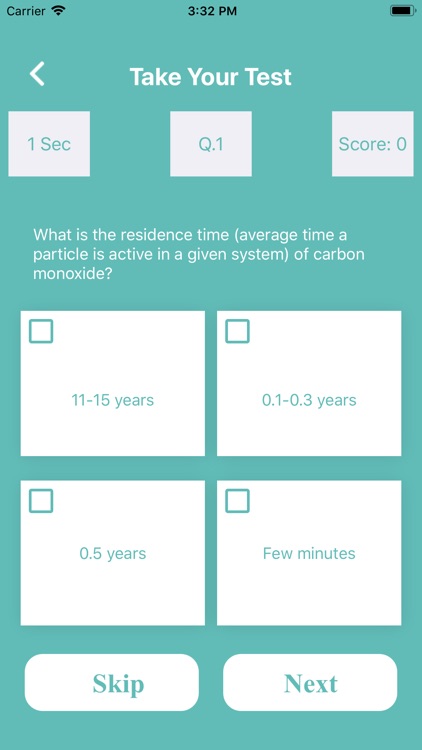 Air Pollution Basic Concepts screenshot-3