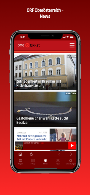 ORF Oberösterreich(圖4)-速報App