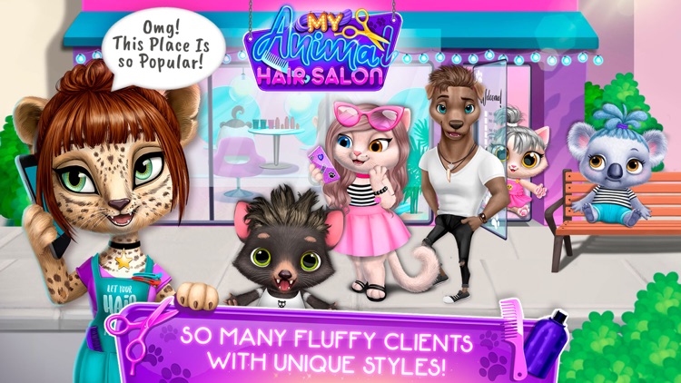 My Animal Hair Salon screenshot-4