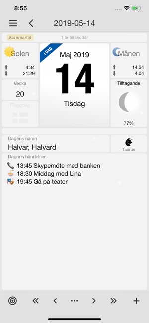 Svensk Almanacka Pro(圖4)-速報App