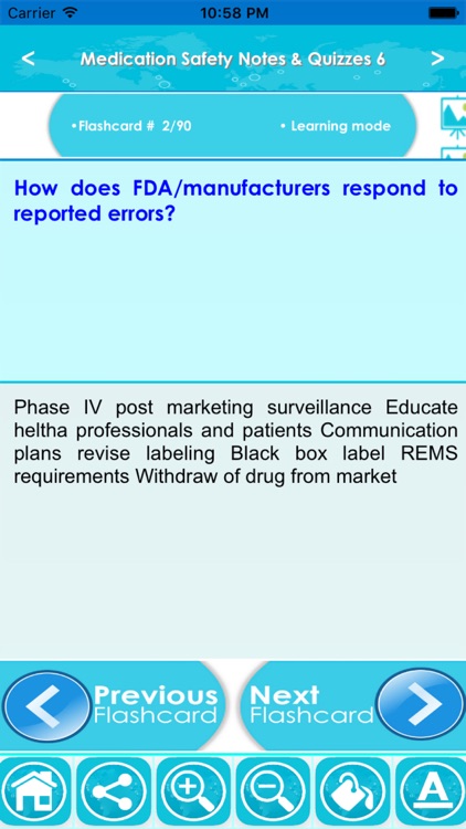 Medication Safety Exam Review screenshot-4