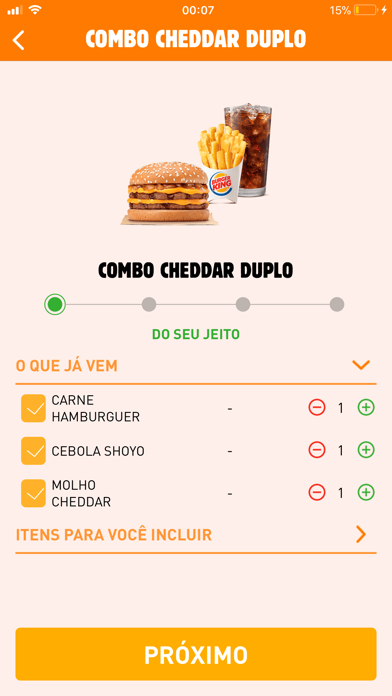 Burger King Brasilのおすすめ画像6
