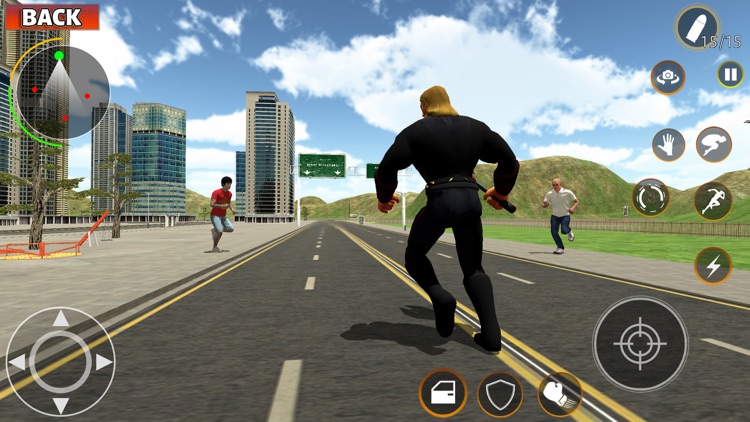 Grand Superhero City Fight screenshot-3