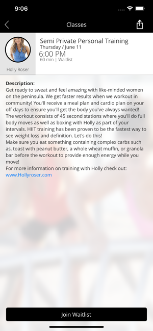 Holly Roser Fitness(圖4)-速報App