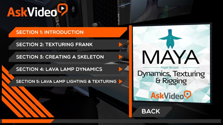 Ask.Video Guide for Maya 202
