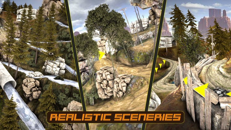 Offroad Driving: 4x4 Outlaws screenshot-4