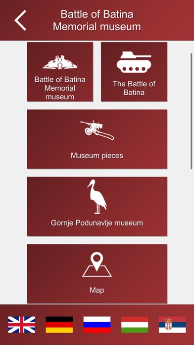 Battle of Batina Museum screenshot 2